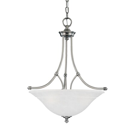 Thomas Harmony 21'' Wide 3Light Pendant, Satin Pewter SL824641
